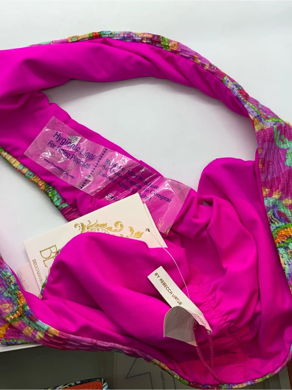 BECA vibrant pink